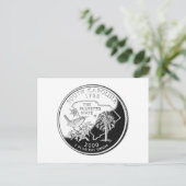 South Carolina Briefkaart (Staand voorkant)