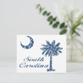 South Carolina Briefkaart (Staand voorkant)