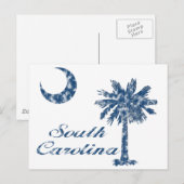 South Carolina Briefkaart (Voorkant / Achterkant)