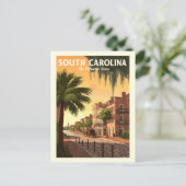  South Carolina Briefkaart (Staand voorkant)