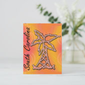 South Carolina Briefkaart (Staand voorkant)