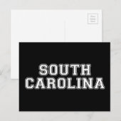 South Carolina Briefkaart (Voorkant / Achterkant)
