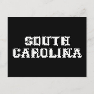 South Carolina Briefkaart
