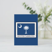 South Carolina Briefkaart (Staand voorkant)