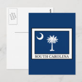 South Carolina Briefkaart (Voorkant / Achterkant)