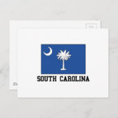 South Carolina Briefkaart (Voorkant / Achterkant)