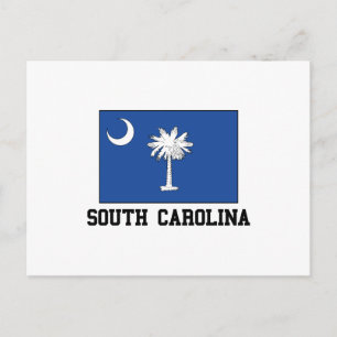 South Carolina Briefkaart