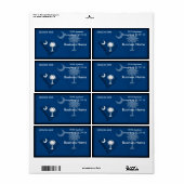 South Carolina Business Label (Full Sheet)