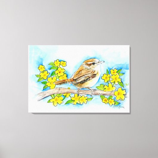 South Carolina Canvas Afdruk (Voorkant)