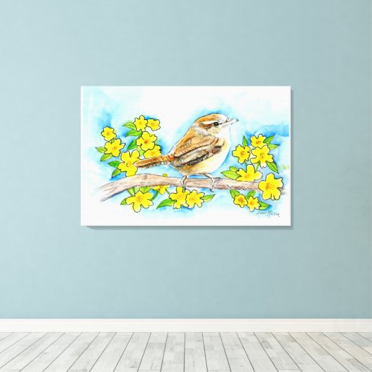 South Carolina Canvas Afdruk (Insitu (Houten vloer))