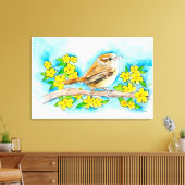 South Carolina Canvas Afdruk (Insitu (Woonkamer))