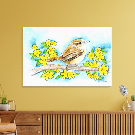 South Carolina Canvas Afdruk (Insitu (Woonkamer))