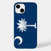 South Carolina Case-Mate iPhone Case (Achterkant)
