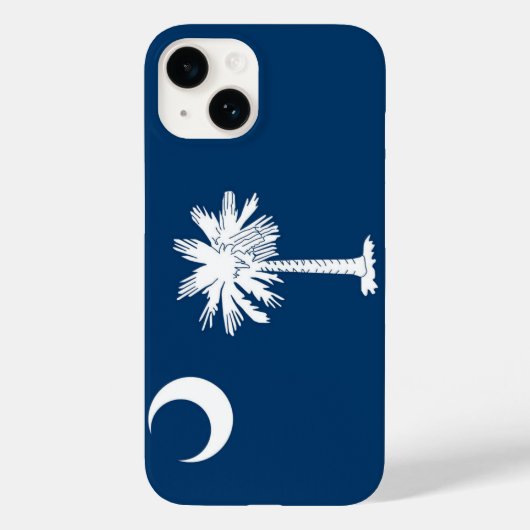 South Carolina Case-Mate iPhone Case (Achterkant)