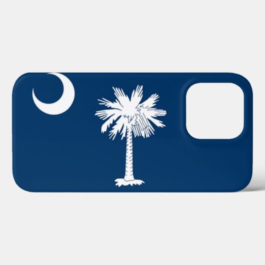 South Carolina Case-Mate iPhone Case (Achterkant (horizontaal))