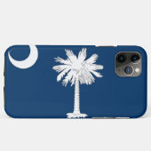 South Carolina Case-Mate iPhone Case (Achterkant (horizontaal))