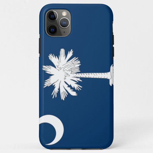 South Carolina Case-Mate iPhone Case (Achterkant)