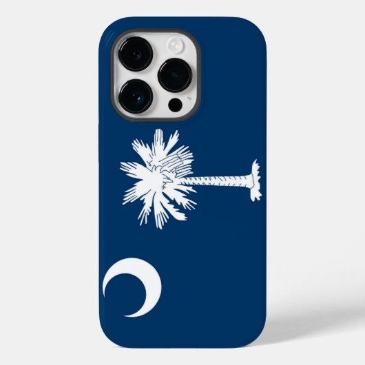 South Carolina Case-Mate iPhone Case (Achterkant)