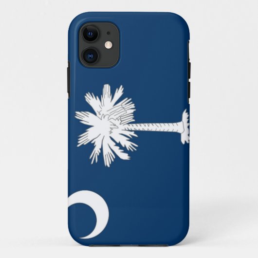South Carolina Case-Mate iPhone Case (Achterkant)