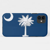 South Carolina Case-Mate iPhone Case (Achterkant (horizontaal))