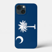 South Carolina Case-Mate iPhone Case (Achterkant)