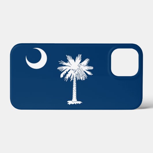 South Carolina Case-Mate iPhone Case (Achterkant (horizontaal))