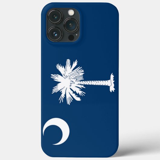 South Carolina Case-Mate iPhone Case (Achterkant)