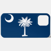 South Carolina Case-Mate iPhone Case (Achterkant (horizontaal))