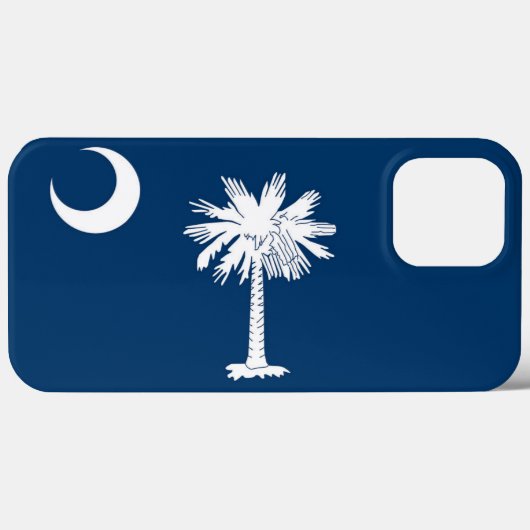 South Carolina Case-Mate iPhone Case (Achterkant (horizontaal))