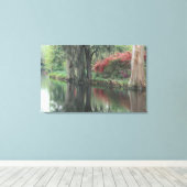 South Carolina, Charleston Canvas Afdruk (Insitu (Houten vloer))