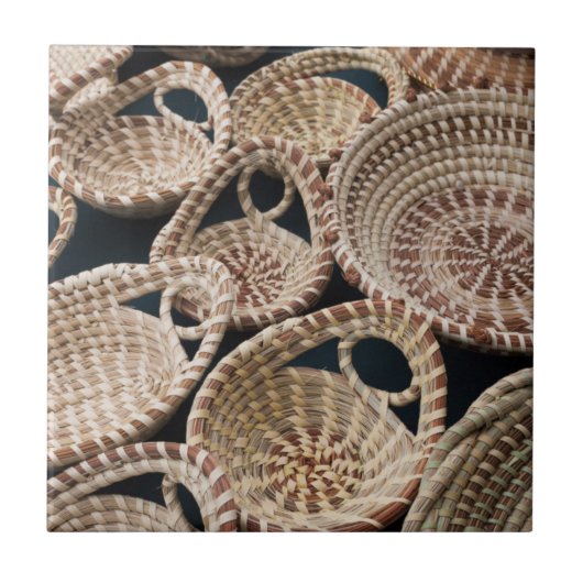 South Carolina, Charleston, Market Hall Tegeltje (Voorkant)