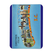 South Carolina, Charleston strandmagneet Magneet (Verticaal)