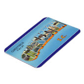 South Carolina, Charleston strandmagneet Magneet (Linkerzijde)