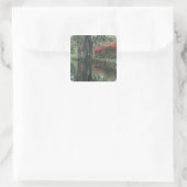 South Carolina, Charleston Vierkante Sticker (Tas)