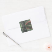 South Carolina, Charleston Vierkante Sticker (Envelop)