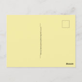 South Carolina Coast Postcard Briefkaart (Achterkant)