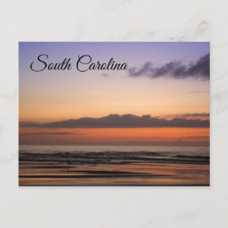 South Carolina Coastal Sunrise Briefkaart