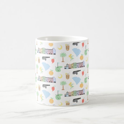 South Carolina Coffee Mok (Center)