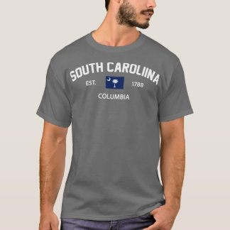 South Carolina Collegiate Preppy T-shirt