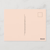 South Carolina Colorful Map Postcard Briefkaart (Achterkant)