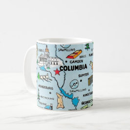 South Carolina - Columbia Mug Koffiemok