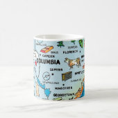South Carolina - Columbia Mug Koffiemok (Center)
