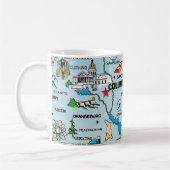 South Carolina - Columbia Mug Koffiemok (Links)