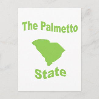 South Carolina: De deelstaat Palmetto Briefkaart