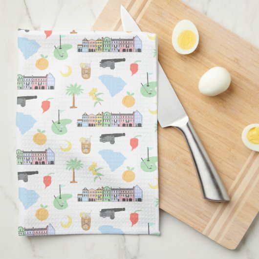 South Carolina Dish Towel Theedoek (Quarter Fold)