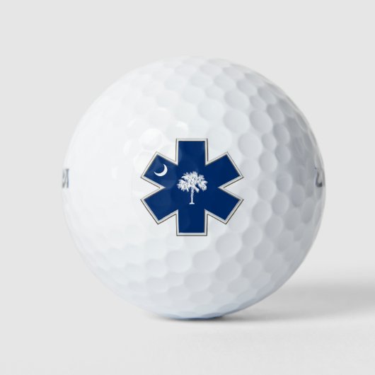 South Carolina EMS Golfballen (Voorkant)