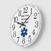 South Carolina EMS Star of Life Grote Klok (Hoek)