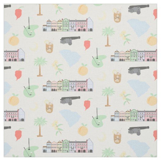 South Carolina Fabric Stof (Swatch)