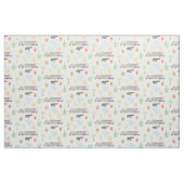South Carolina Fabric Stof (Fat Quarter)