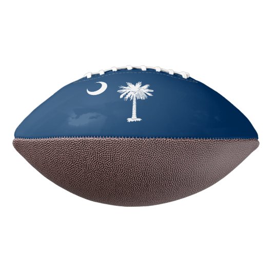 South Carolina Flag American Football (Gedraaid 270)